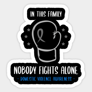 Domestic Violence Awareness Sticker